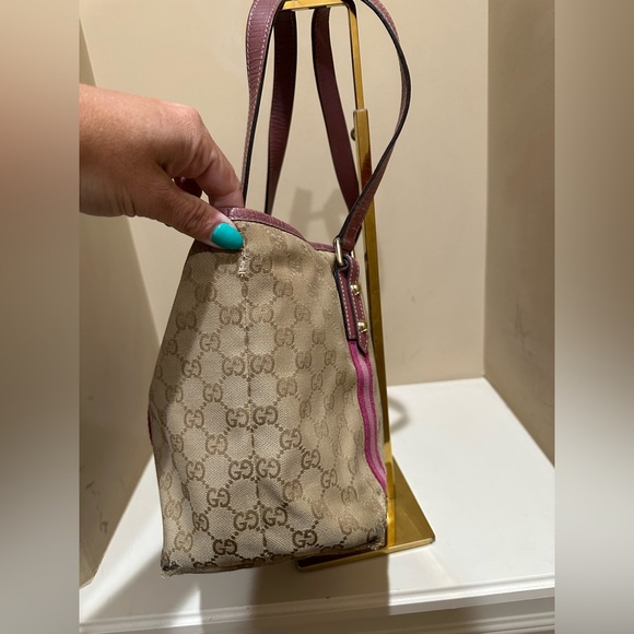 Gucci Jolicoeur Tote GG Canvas - Picture 5 of 12